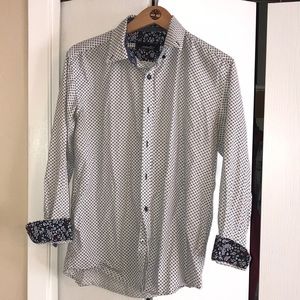 Men’s button down shirt